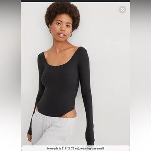 Aerie Smoothez Long Sleeve Bodysuit - NWT